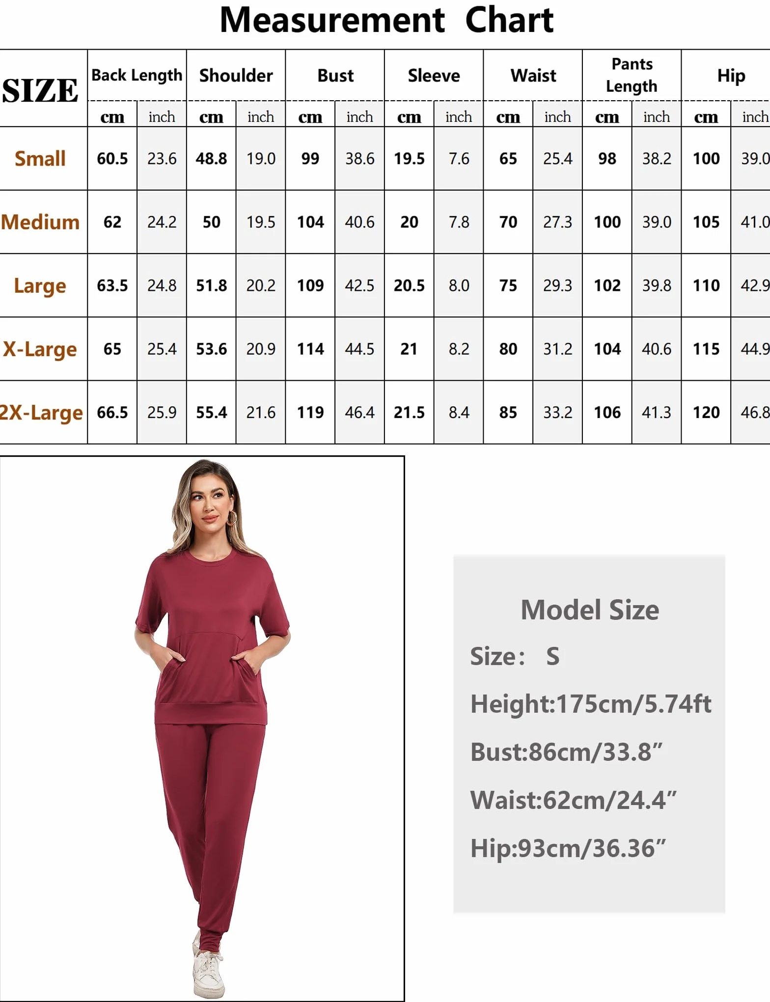 Irevial 2-częściowe zestawy dresów dla kobiet moda odzież wypoczynkowa bluza z krótkim rękawem topy i sznurek workowate spodnie do joggingu z kieszeniami zestawy strojów