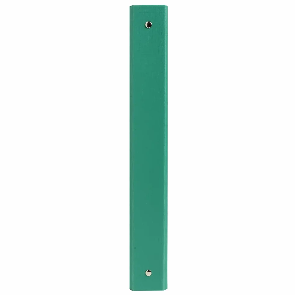 Exacompta 51330E Segregator 4 ringowy A4 z mocnego kartonu grzbiet 40 mm, segregator pierścieniowy teczka na dokumenty segregator na dokumenty 1 sztuka kolor losowy