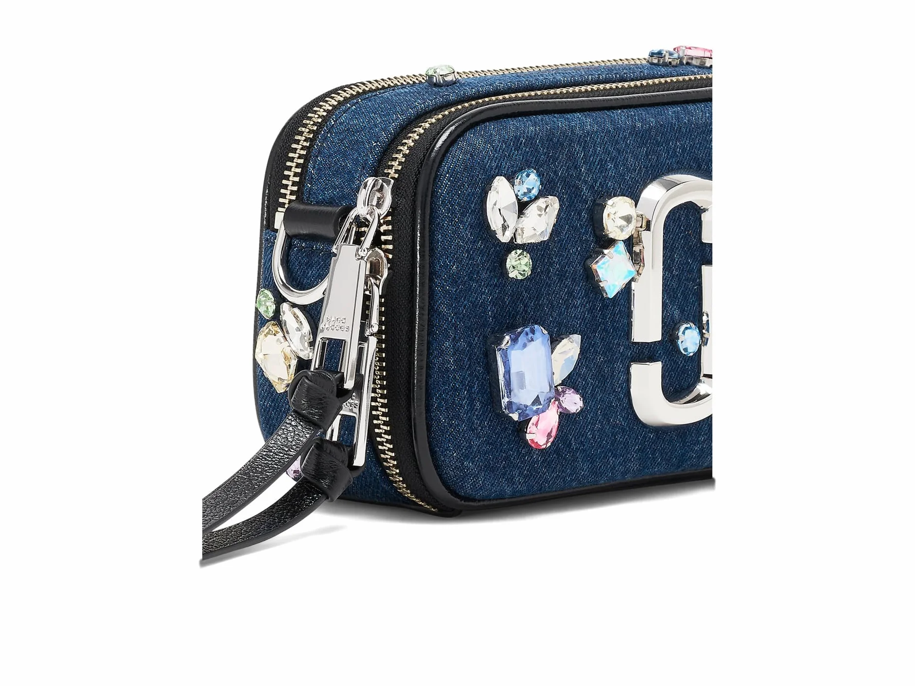 MARC JACOBS The Snapshot Torebka damska, Indigo, jeden rozmiar