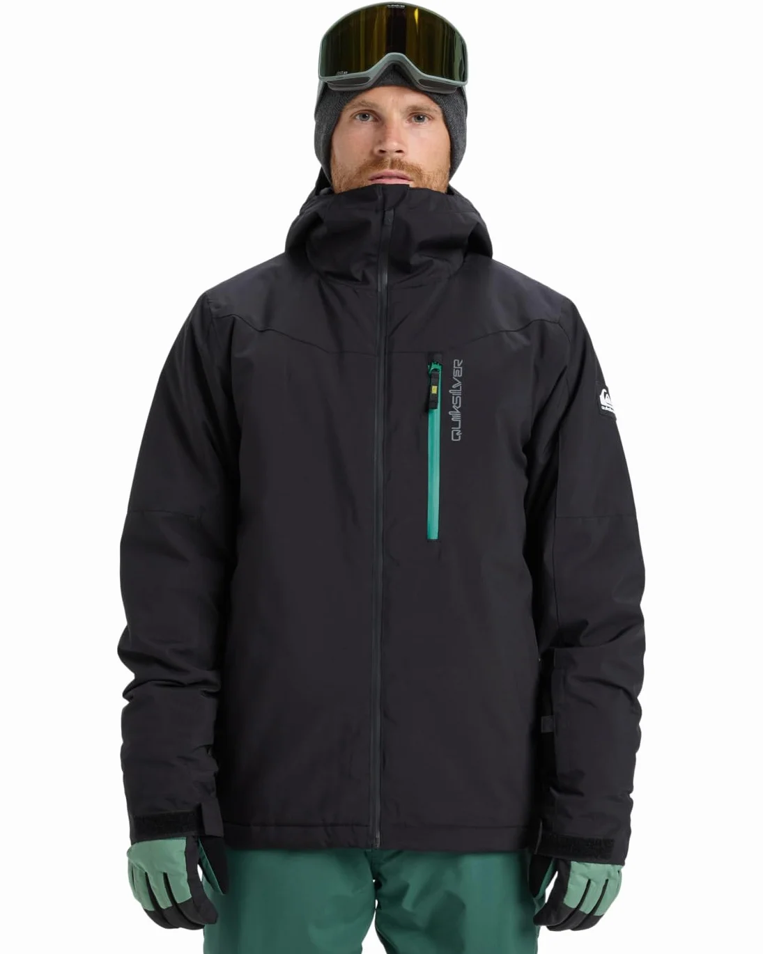 Quiksilver Kurtka Snow Titano Jacket Czarna L