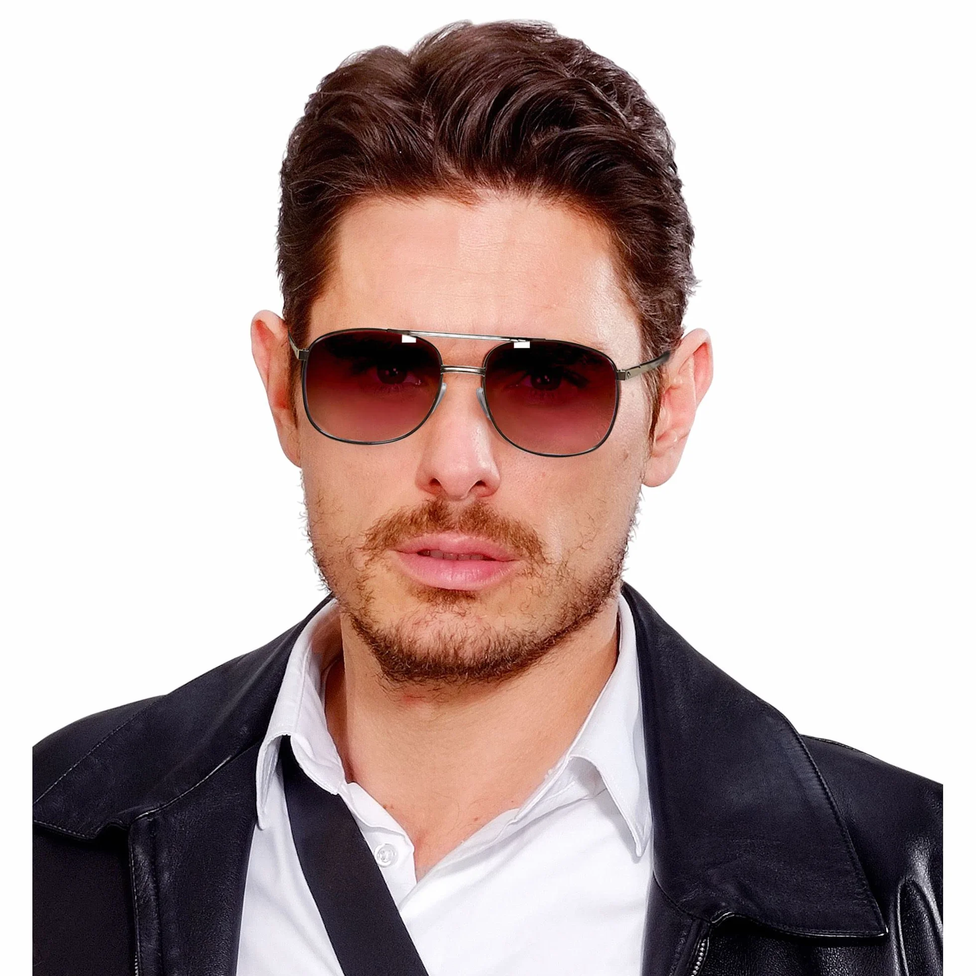 W WIDMANN MILANO Party Fashion - 14392 - Okulary 80s, okulary imprezowe, akcesoria, karnawał, akcesoria karnawałowe