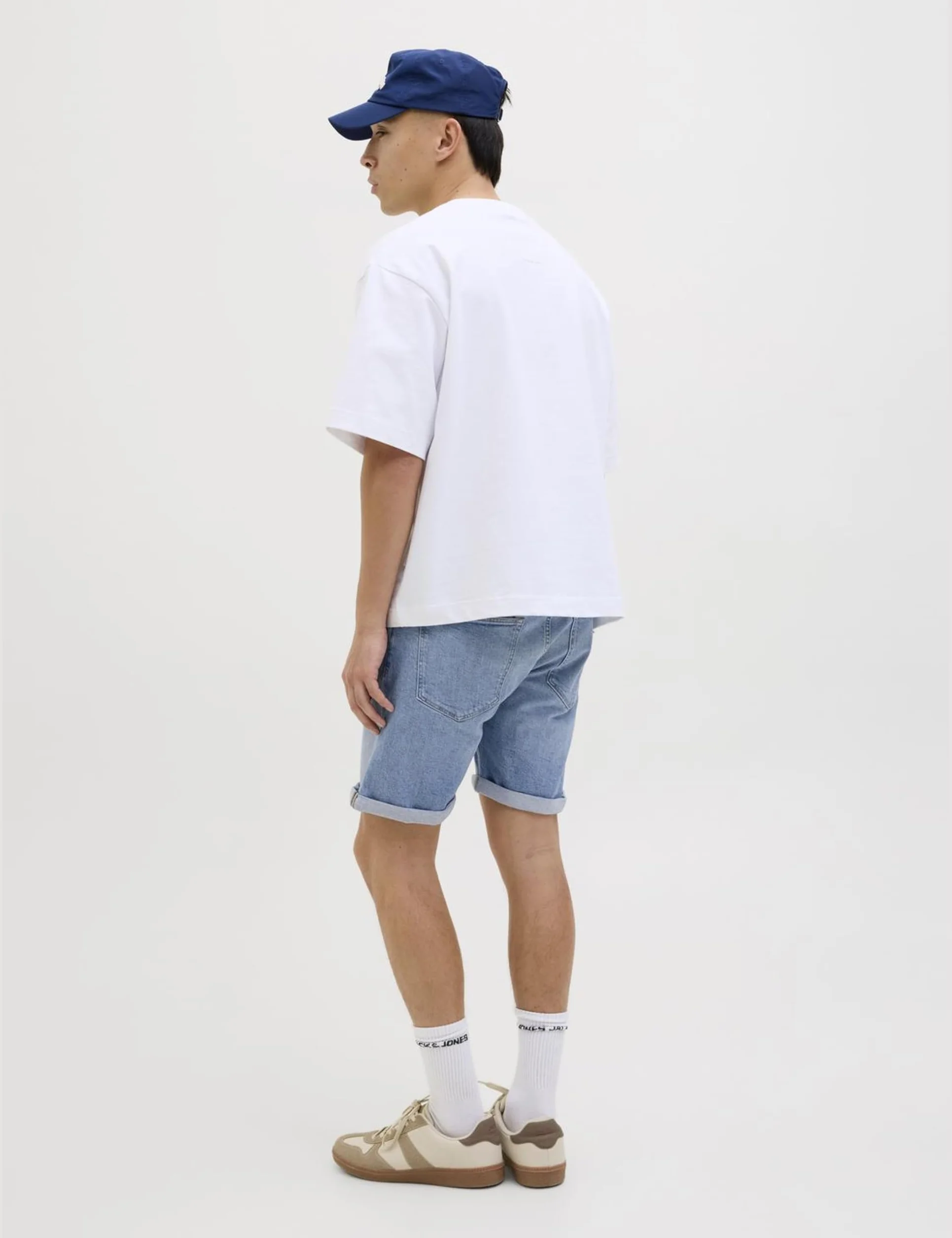 JACK & JONES Jjirick Jjievan Shorts Am 412 - Jjirick Jjievan Shorts Am 412 Mężczyźni