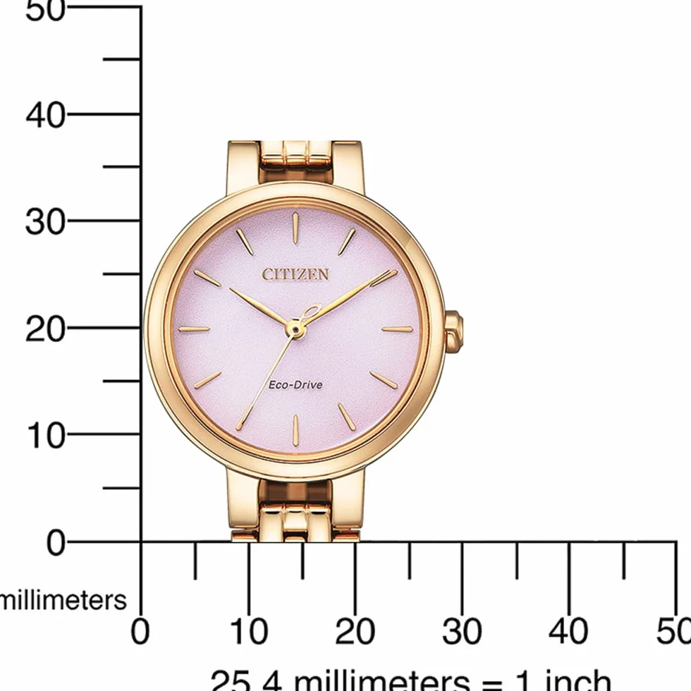 CITIZEN Zegarki damskie analogowe Eco-Drive 32022705