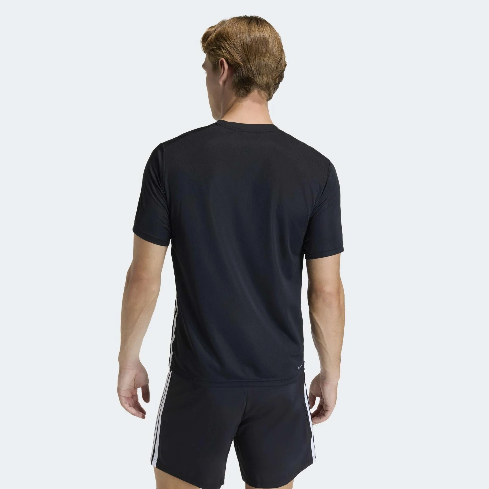 adidas Koszulka Mezczyzni Workout Essentials Base 3-stripes T-shirt