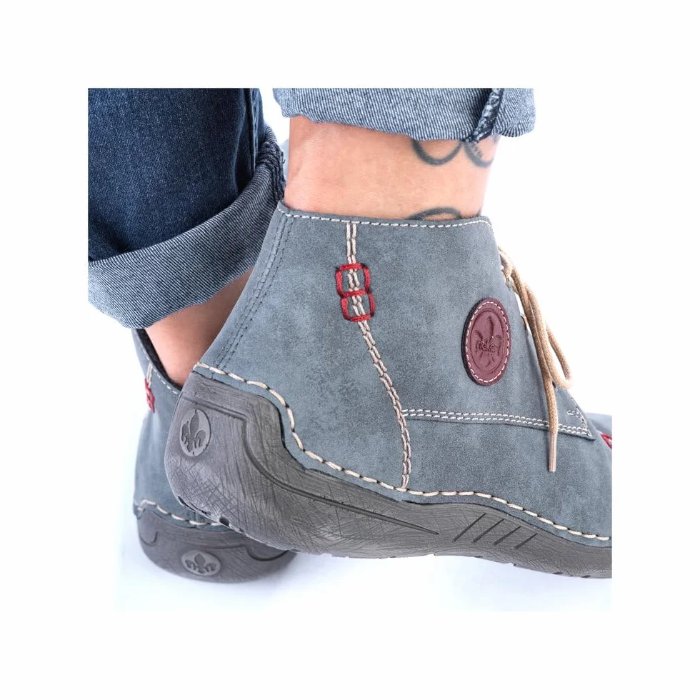 Rieker 52540 - buty z krótką cholewką panie