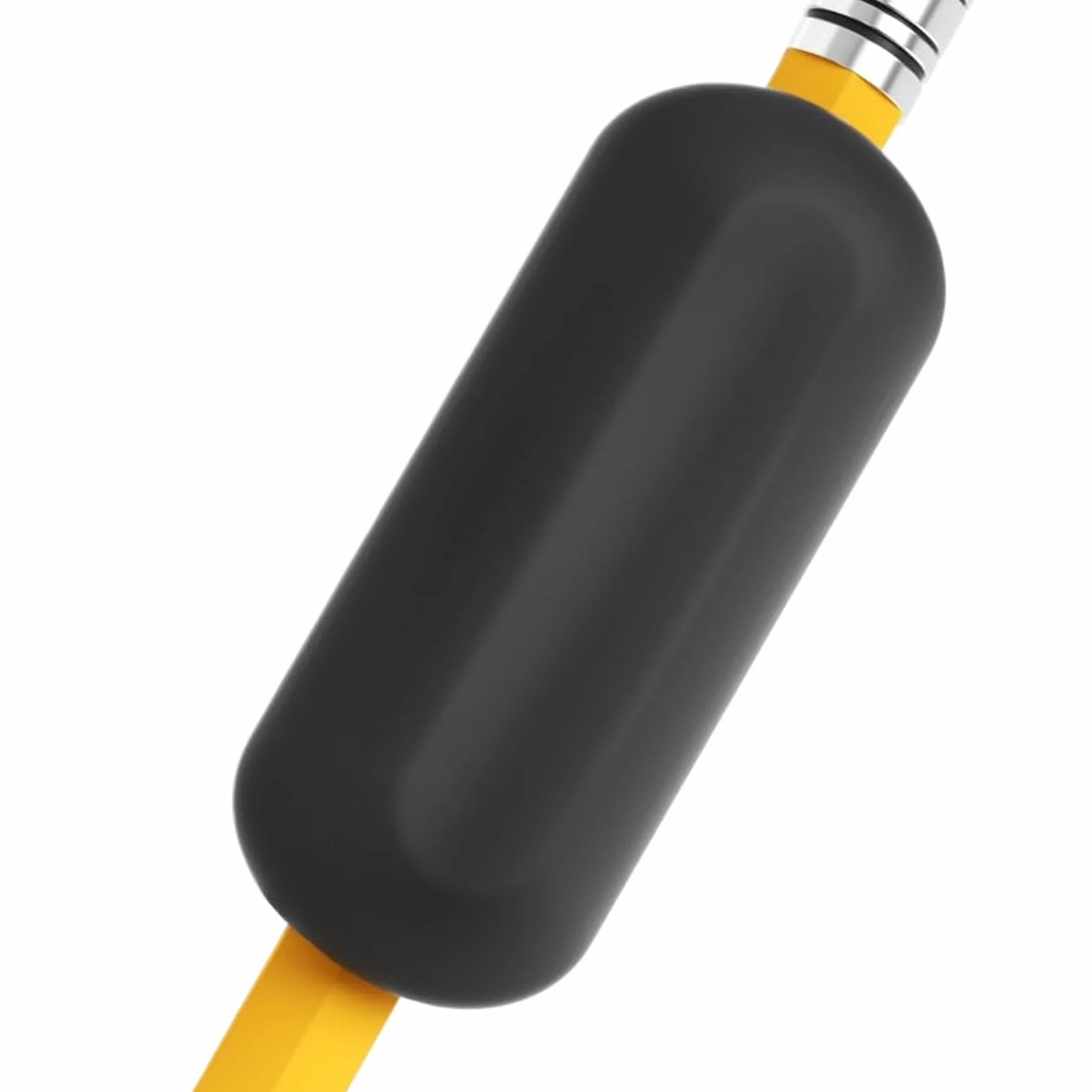 Ołówek obciążeniowy, ergonomiczne narzędzie wspomagające pisanie, 5 x 2 x 0,91 cm, wygodny chwyt, wsparcie motoryczne do pracy szkolnej, przygotowywania egzaminów, dziennika i robienia notatek