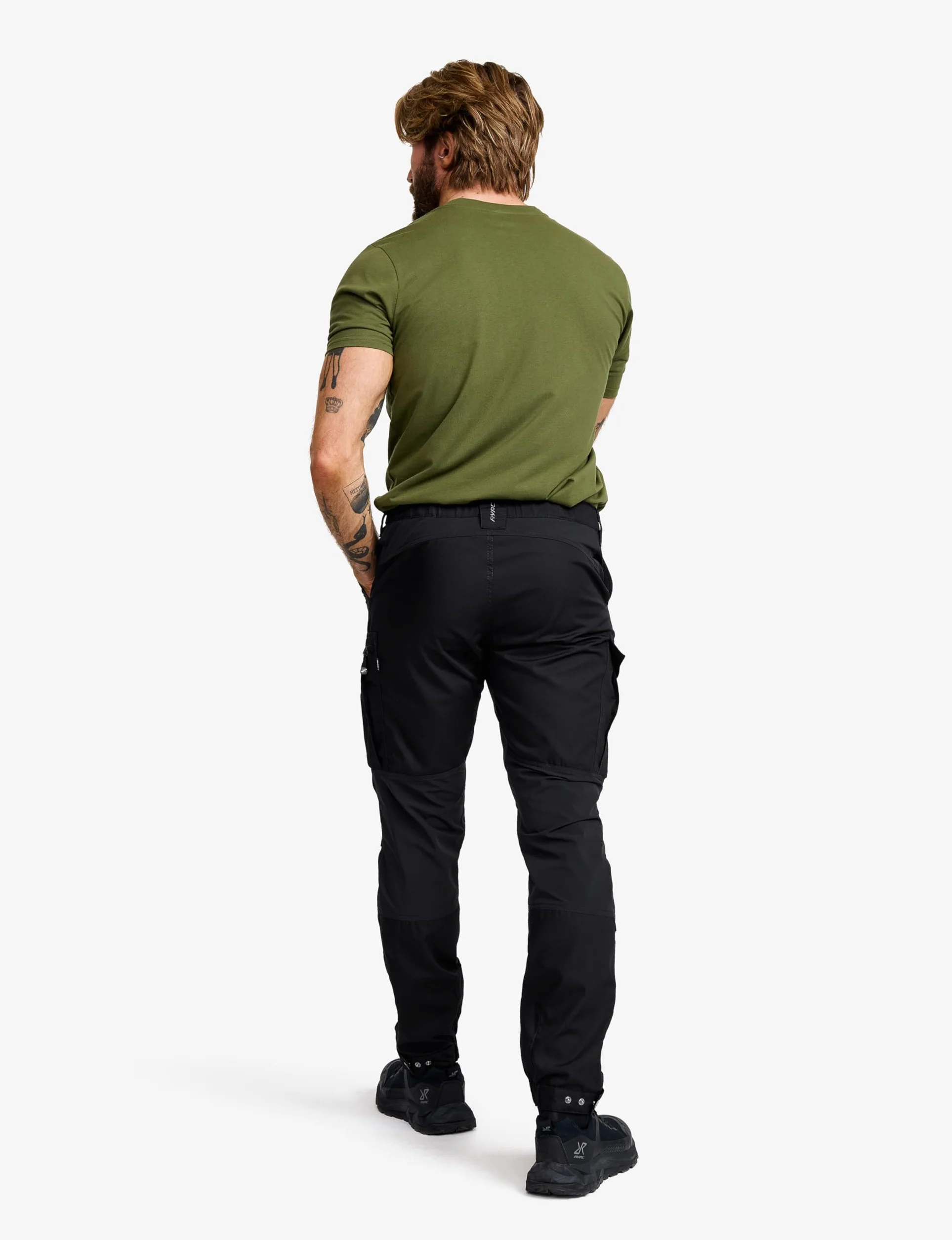 RevolutionRace Rambler Lightweight Pro Pants Męskie, Lekkie spodnie turystyczne