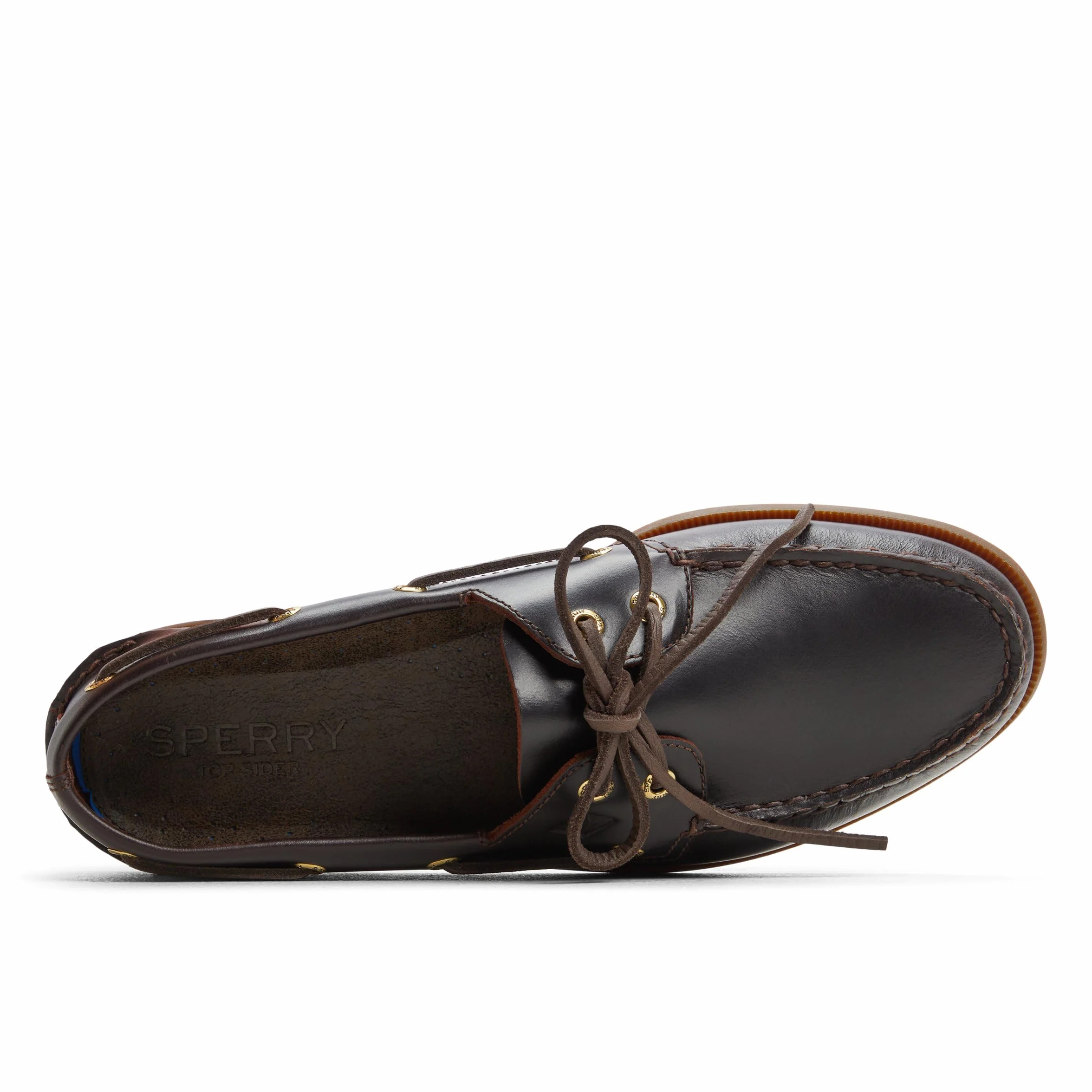 Sperry Męskie autentyczne oryginalne buty do łodzi z 2 oczami