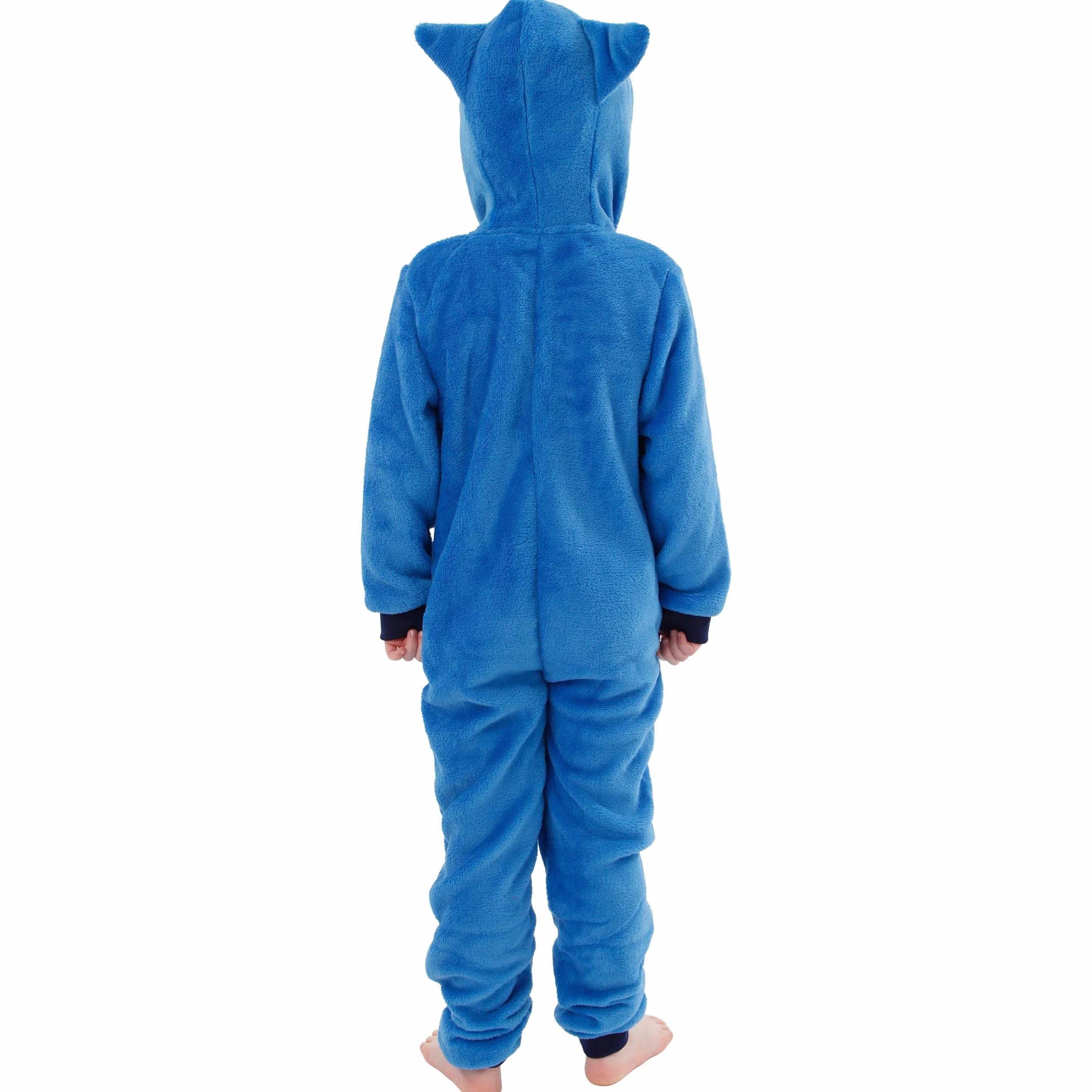 Piżamy Sonic The Hedgehog | Kombinezon Sonic | Przebranie Sonic Dla Dzieci | Oficjalny Merchandise Sonic