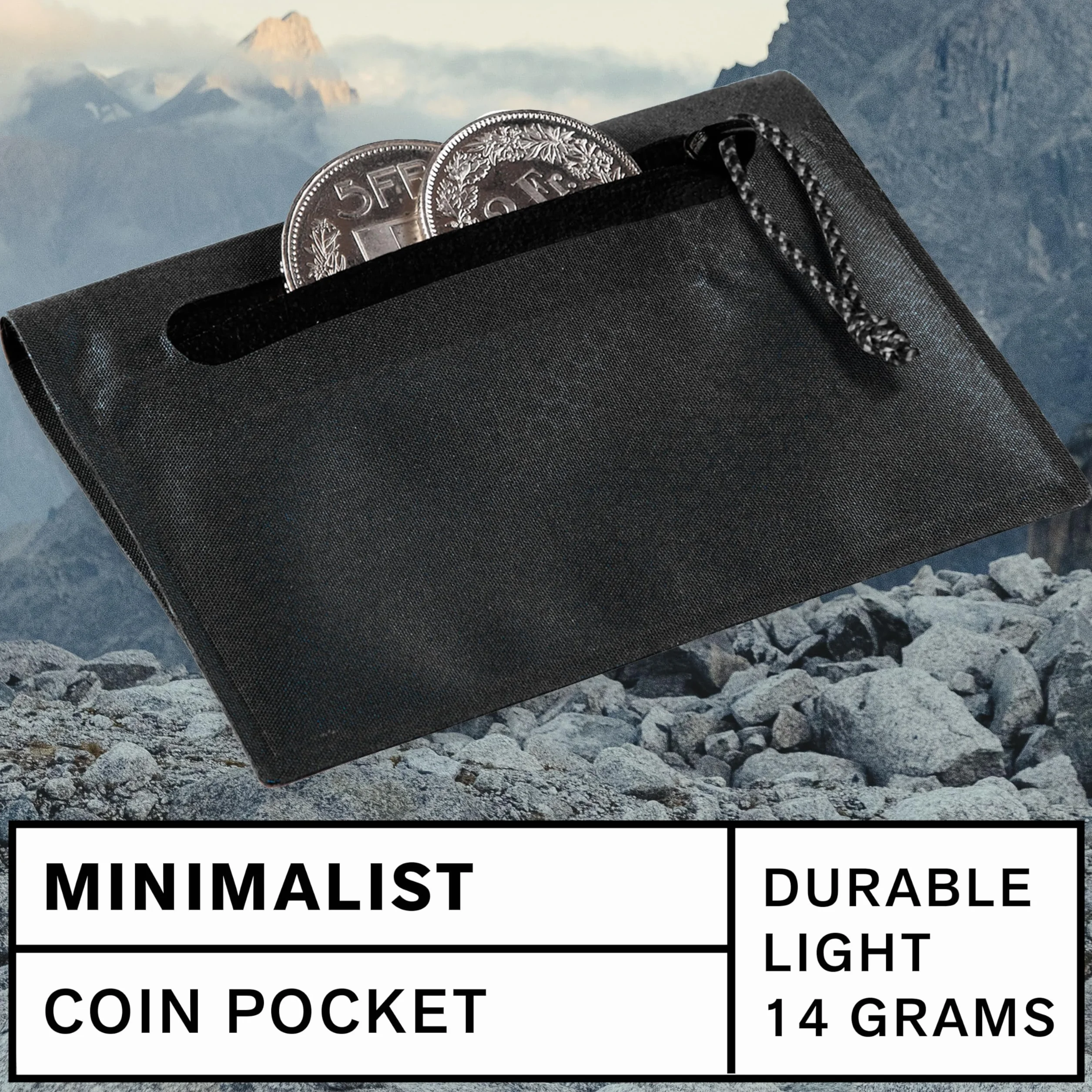 Mammut Smart Portfel Ultralight czarny jeden rozmiar
