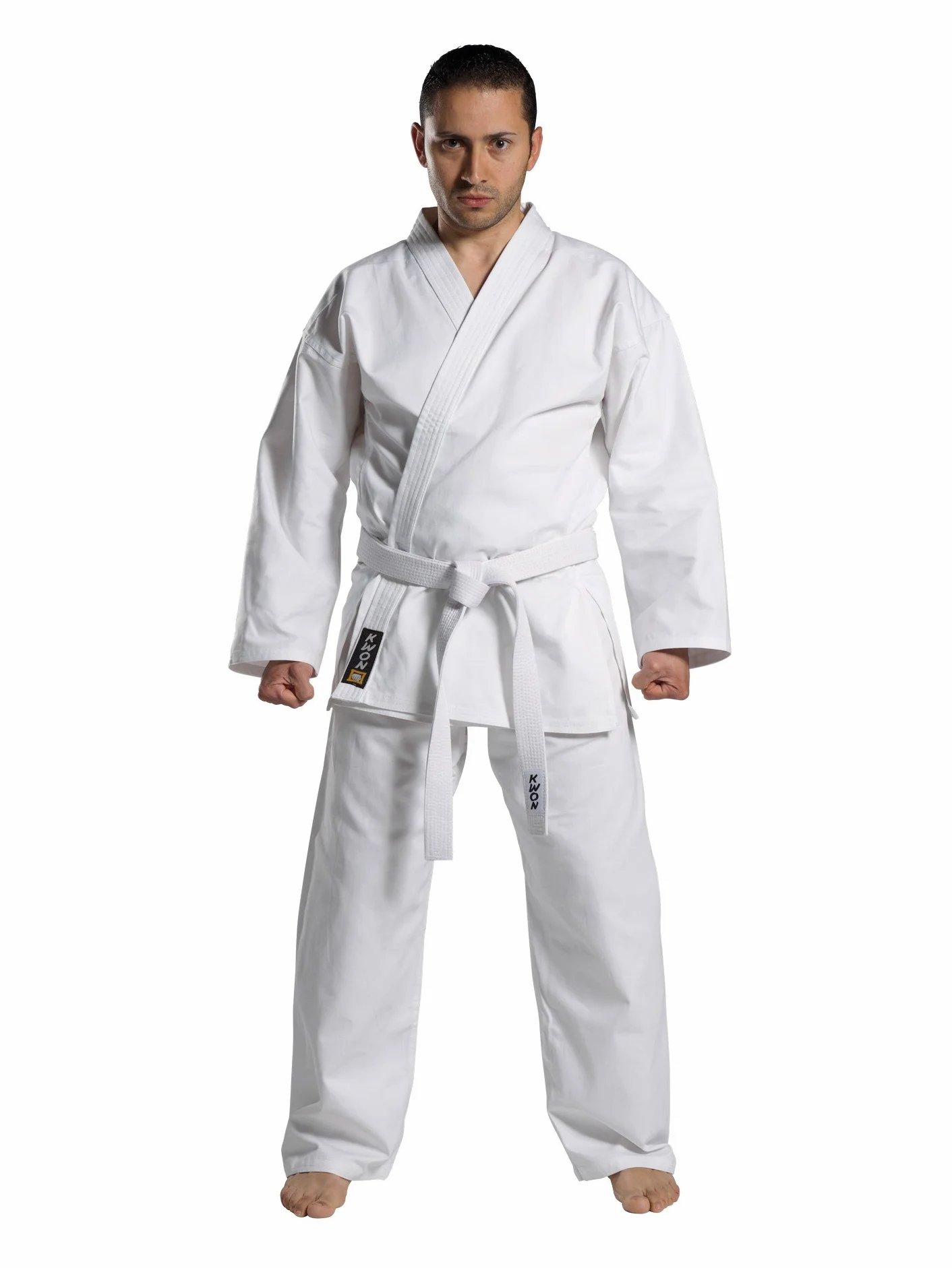 Kwon garnitur Uniseks Strój do sportów walki Taekwondo & Karate 8 Oz
