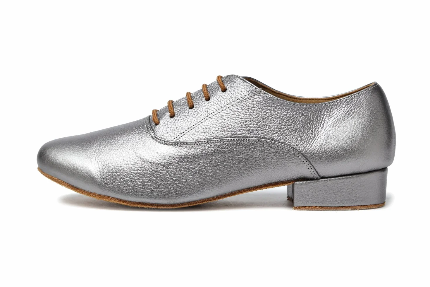 Męskie solidne skórzane latynoskie sala balowa profesjonalne buty do tańca towarzyskiego L208